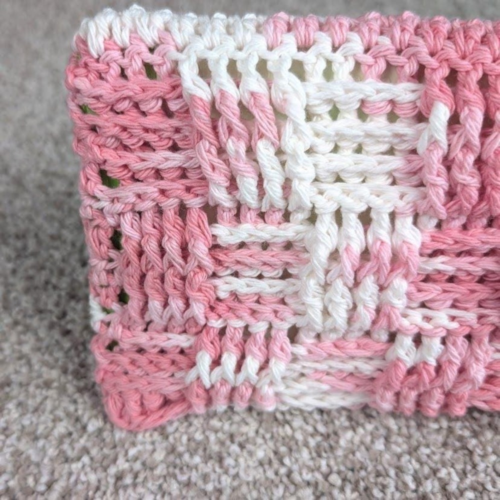 Swiffer Mop Cover Strawberry Pink White Reusable Washable Duster Pad Replacement - Picture 3 of 5